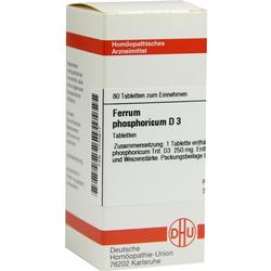 FERRUM PHOSPHORICUM D 3 Tabletten