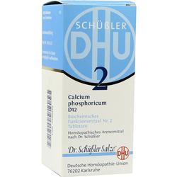 BIOCHEMIE DHU 2 Calcium phosphoricum D 12 Tabl.