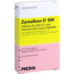 ZYMAFLUOR D 500 Tabletten