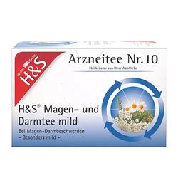 H&S Magen- und Darmtee mild Filterbeutel