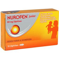 NUROFEN Junior 60 mg Zäpfchen