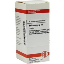 BELLADONNA C 30 Tabletten