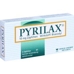 PYRILAX 10 mg Suppositorien