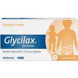 GLYCILAX Suppositorien für Kinder