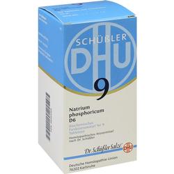 BIOCHEMIE DHU 9 Natrium phosphoricum D 6 Tabletten
