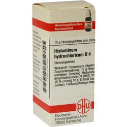 HISTAMINUM hydrochloricum D 4 Globuli